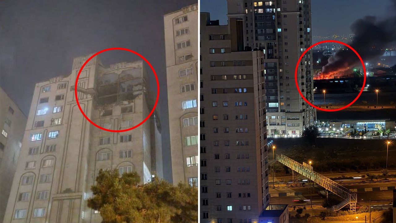 CANLI | İsrail, İran'a hava saldırısı başlattı! Tahran'da peş peşe patlamalar - Dünya