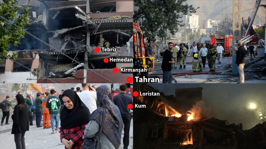 İsrail İran'ı neden bombaladı? Yükselen Aslan Operasyonu nedir? İsrail İran'ı neden bombaladı? Yükselen Aslan Operasyonu nedir? - 1. Resim