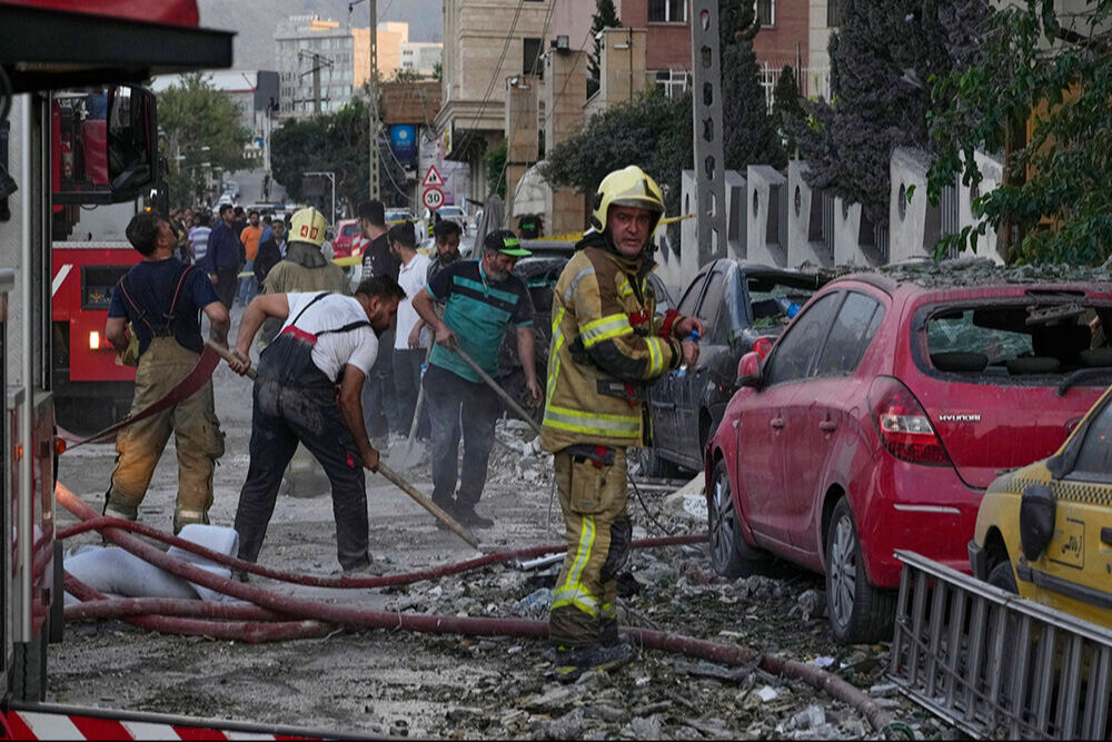 İsrail İran'ı neden bombaladı? Yükselen Aslan Operasyonu nedir? İsrail İran'ı neden bombaladı? Yükselen Aslan Operasyonu nedir? - 4. Resim