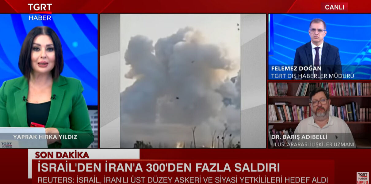 İsrail'in İran'a saldırıları bölgeyi nasıl etkiler?  İsrail'in İran'a saldırıları bölgeyi nasıl etkiler?