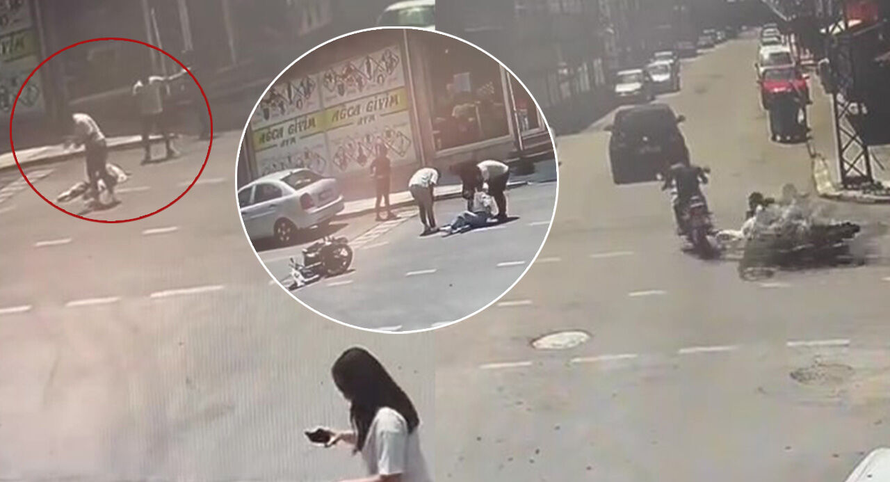 Kask takmadı, metrelerce sürüklendi! Hatay'da dikkat çeken kaza Kask takmadı, metrelerce sürüklendi! Hatay'da dikkat çeken kaza - 1. Resim