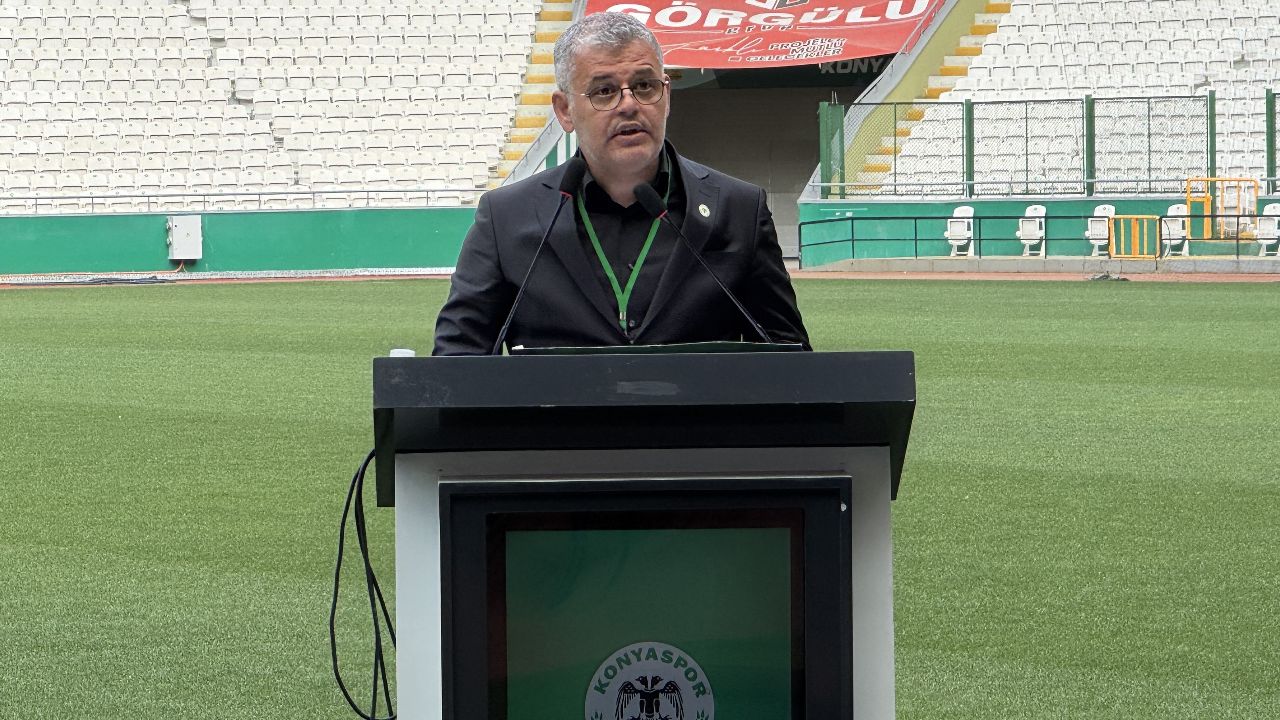 Konyaspor'da yeni başkan Ömer Atiker oldu! Konyaspor'da yeni başkan Ömer Atiker oldu!