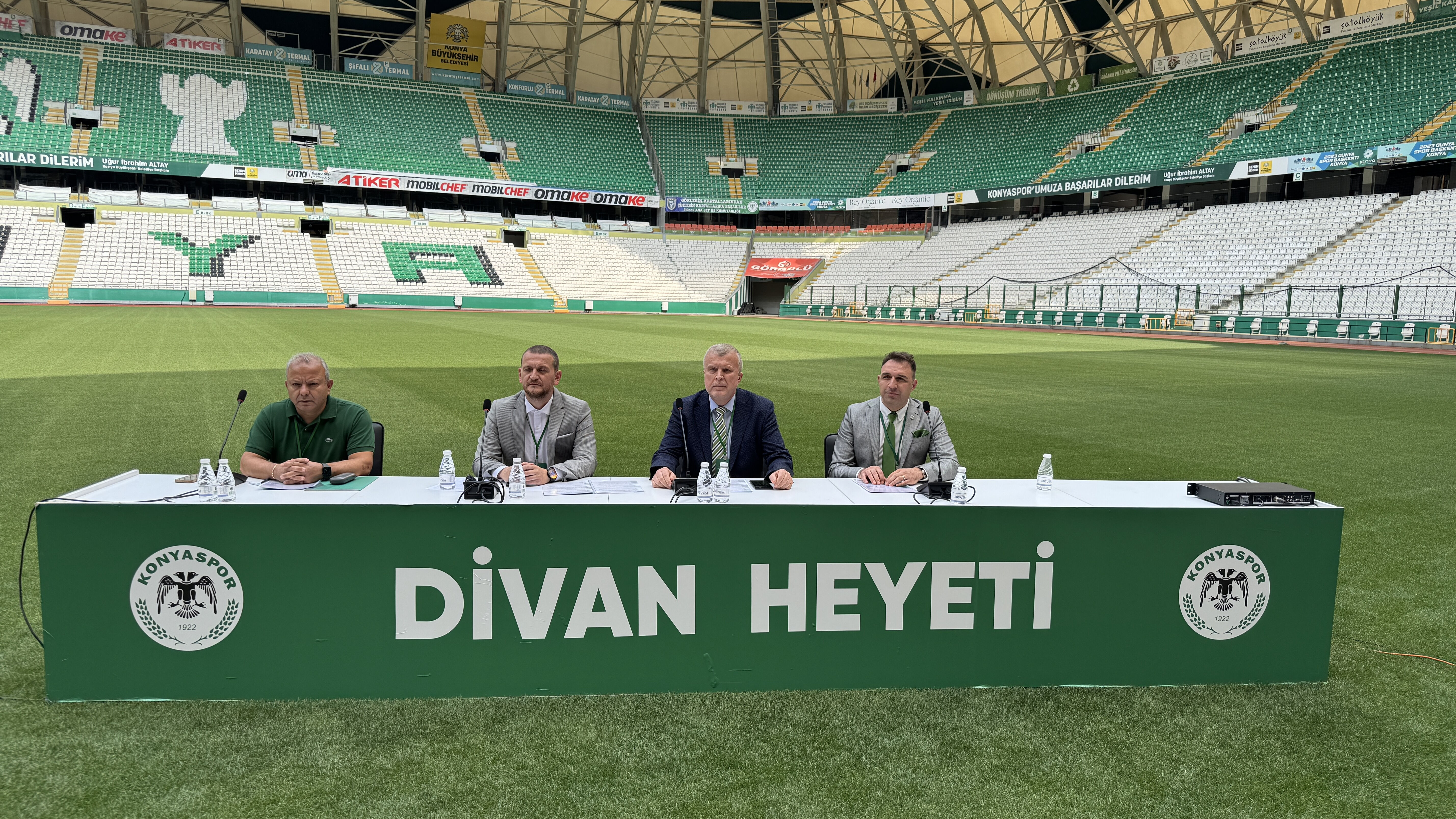 Konyaspor'da yeni başkan Ömer Atiker oldu! Konyaspor'da yeni başkan Ömer Atiker oldu! - 3. Resim