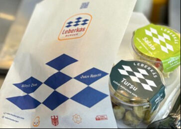 Leberkas Burger şimdi de Türk tüketicilerin damak zevkine hitap edecek Leberkas Burger şimdi de Türk tüketicilerin damak zevkine hitap edecek - 2. Resim