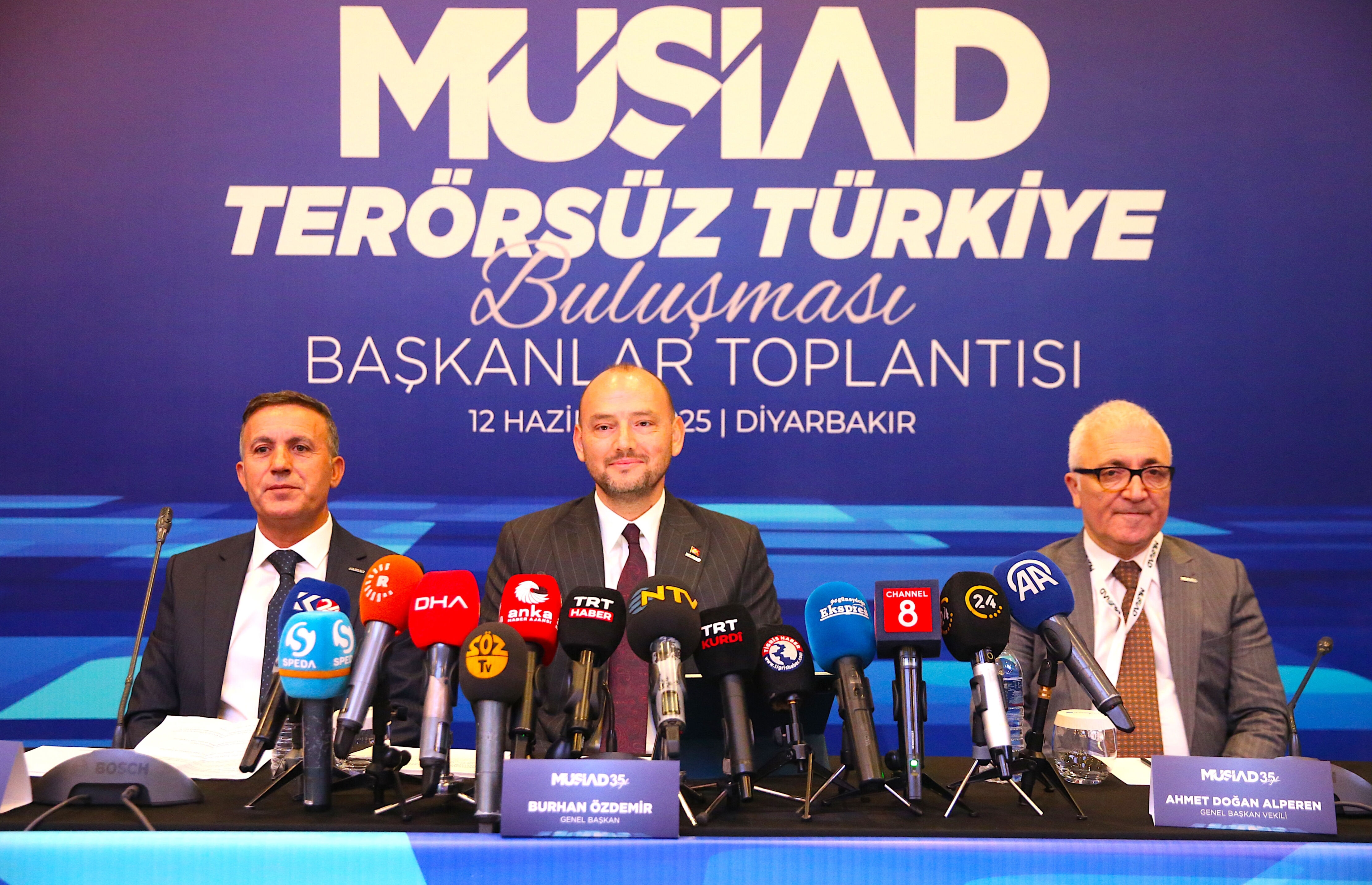 MÜSİAD'dan iş dünyasına seferberlik çağrısı! 'Terörsüz Türkiye'de Güneydoğu ihya edilmeli MÜSİAD'dan iş dünyasına seferberlik çağrısı! 'Terörsüz Türkiye'de Güneydoğu ihya edilmeli - 1. Resim