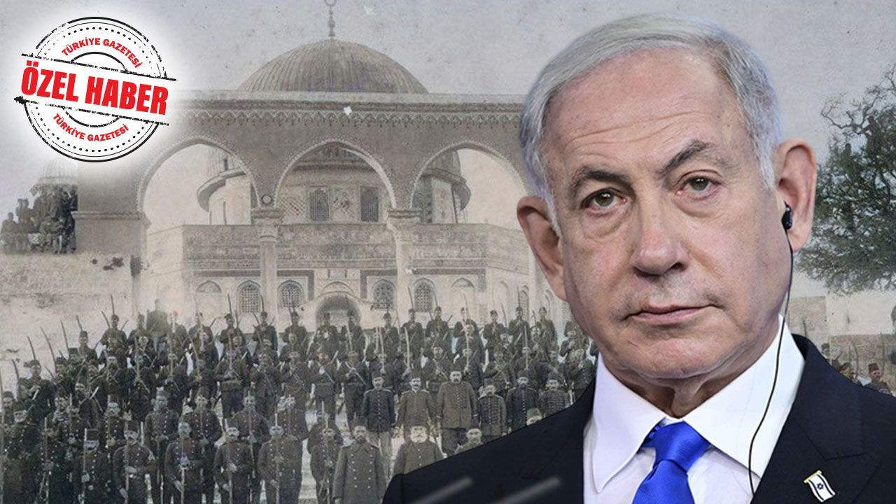 Netanyahu’nun 'Osmanlı' çıkışı korkunun itirafı! On binlerce dönüm için Türk tapusu var Netanyahu’nun 'Osmanlı' çıkışı korkunun itirafı! On binlerce dönüm için Türk tapusu var