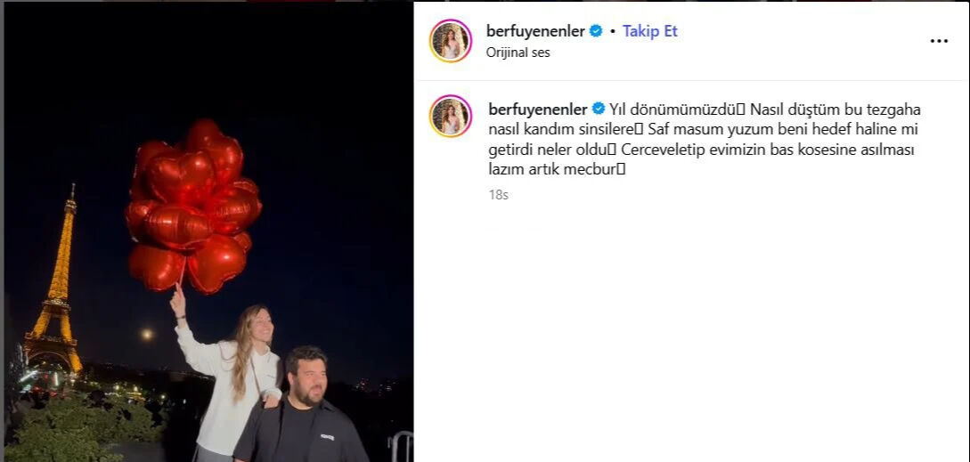 Paris'te büyük şok! Eser ve Berfu Yenenler dolandırıldı Paris'te büyük şok! Eser ve Berfu Yenenler dolandırıldı - 3. Resim