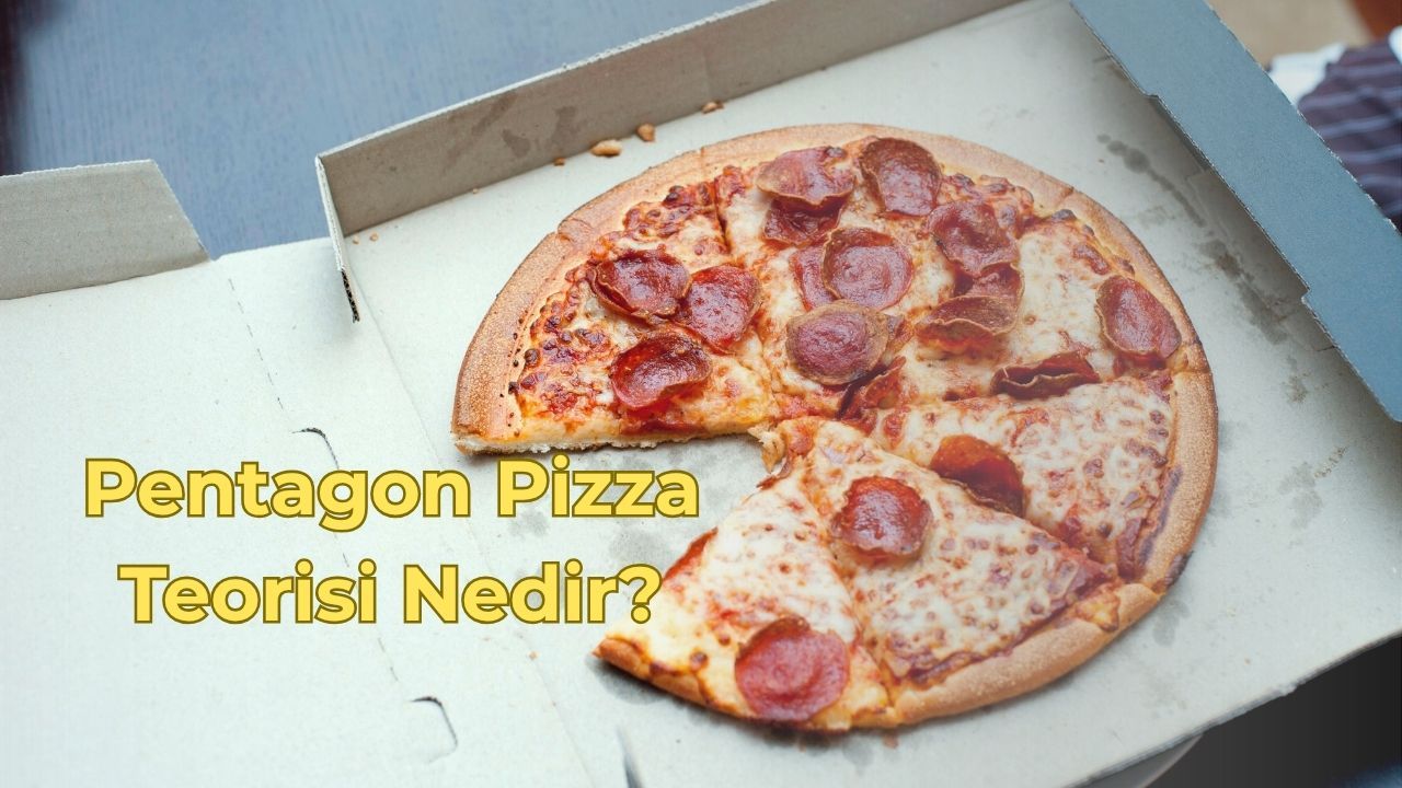 Pentagon pizza teorisi nedir? Komplo teorisyenlerinin dikkat çektiği detay Pentagon pizza teorisi nedir? Komplo teorisyenlerinin dikkat çektiği detay