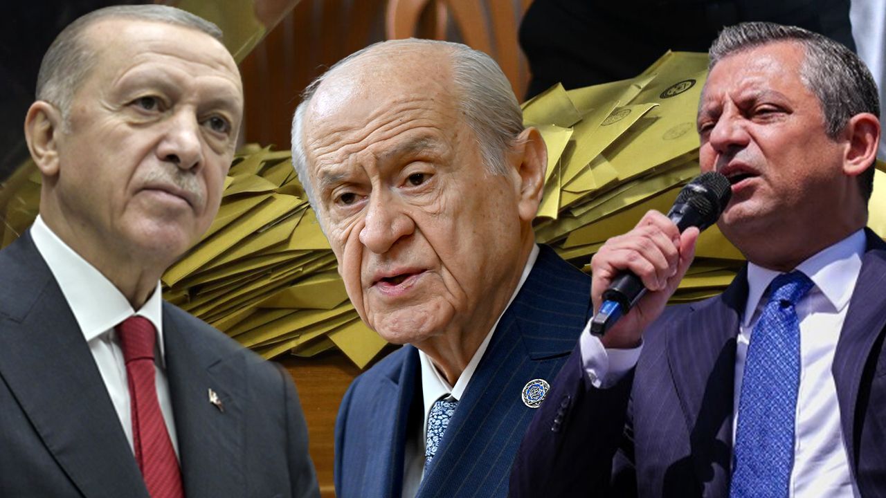 Son anketten çarpıcı detaylar! AK Parti zirvede, en yakın rakibiyle 4 puan fark var Son anketten çarpıcı detaylar! AK Parti zirvede, en yakın rakibiyle 4 puan fark var