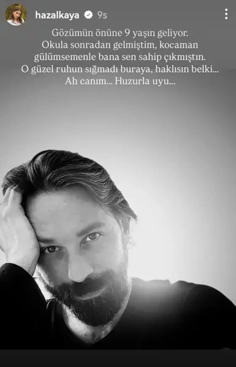 Ünlü oyuncu Yezdan Kayacan balkondan düşerek 31 yaşında hayatını kaybetti! Acı haberi Hazal Kaya duyurdu Ünlü oyuncu Yezdan Kayacan balkondan düşerek 31 yaşında hayatını kaybetti! Acı haberi Hazal Kaya duyurdu çekti - 3. Resim