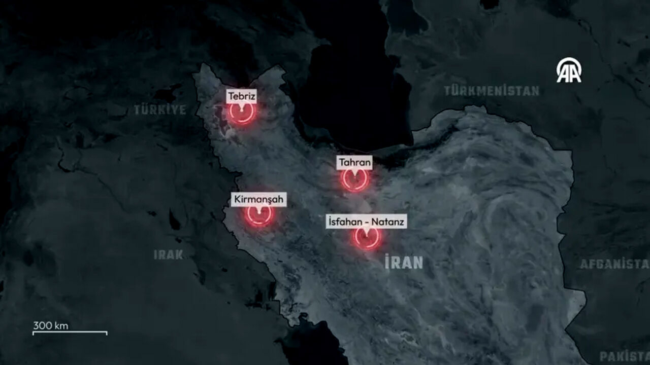 Ürdün harekete geçti! İsrail'in İran'a saldırılarının ardından alarm verildi Ürdün harekete geçti! İsrail'in İran'a saldırılarının ardından alarm verildi - 2. Resim