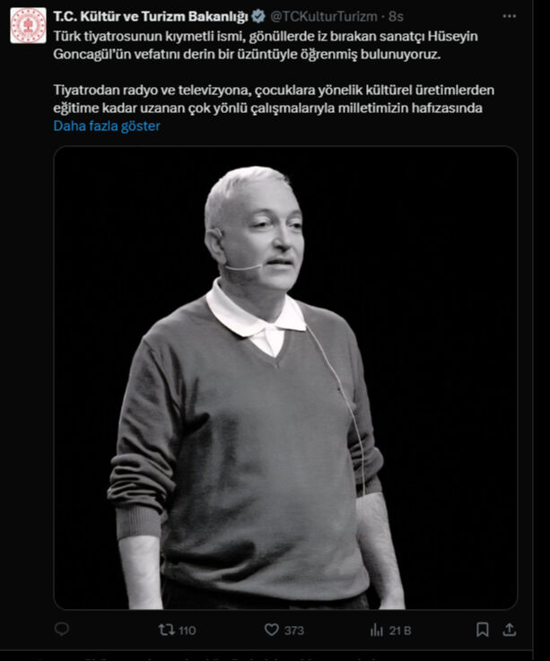 Usta oyuncu Hüseyin Goncagül'den acı haber! Hayatını kaybetti - 3. Resim