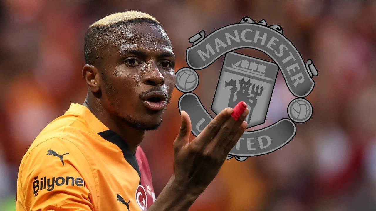 Victor Osimhen için yarışa girdiler! Galatasaray&#039;ın rakibi Manchester United