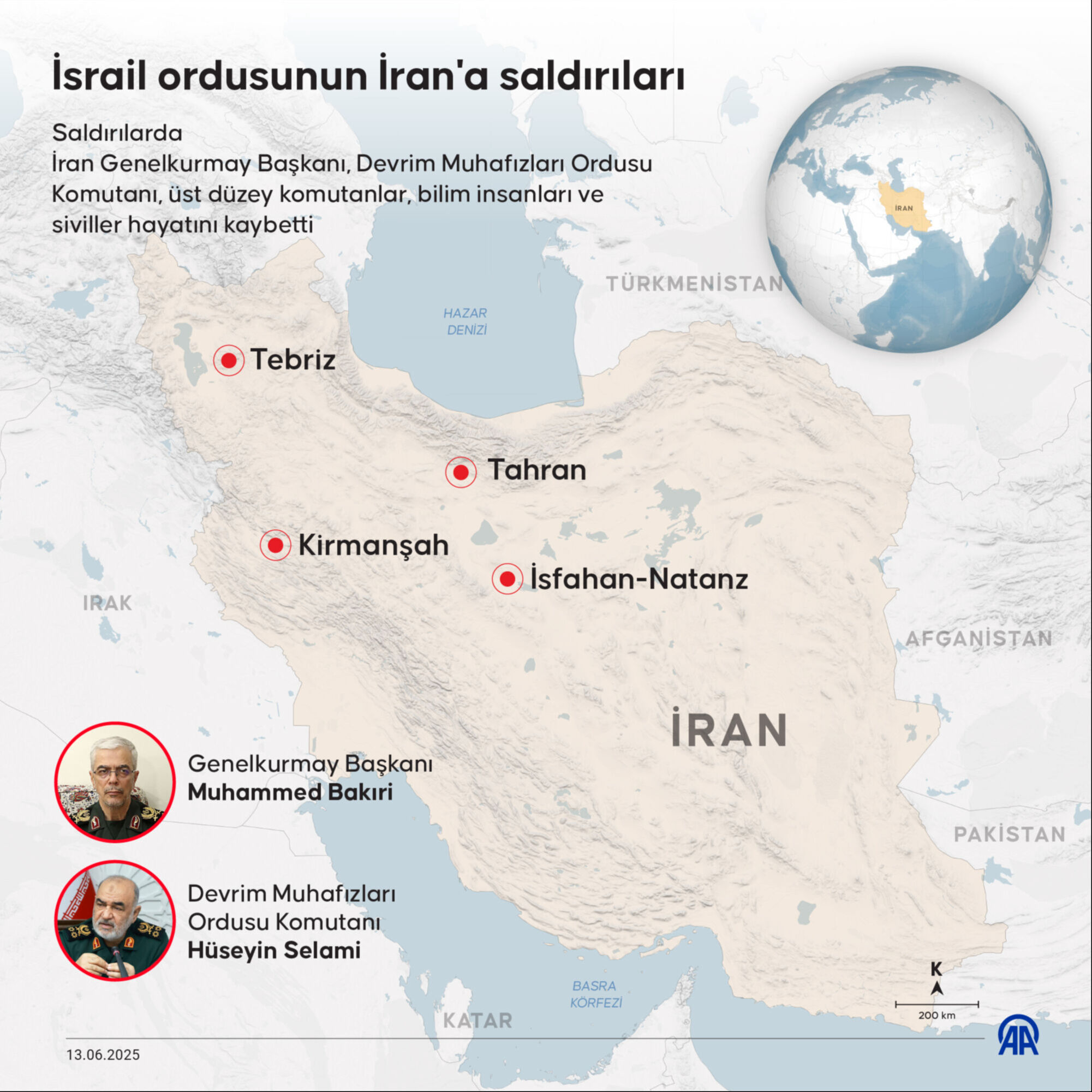 Yükselen Aslan Operasyonu'nda kaç kişi öldü? İsrail'in İran saldırısında ölenler Yükselen Aslan Operasyonu'nda kaç kişi öldü? İsrail'in İran saldırısında ölenler - 2. Resim