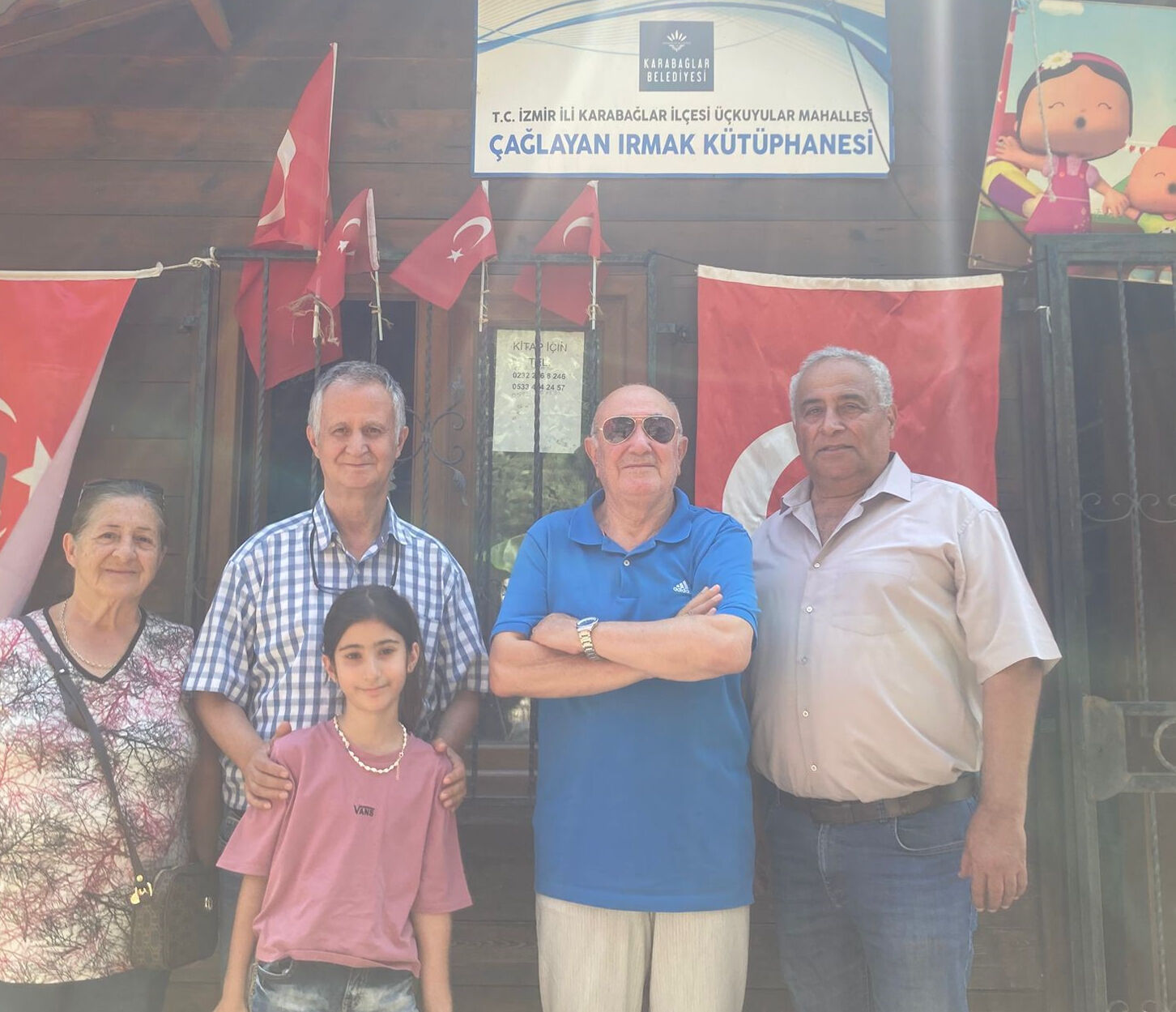 14 yılda 14 kütüphane açtı! Oğlunun adını kitaplarla yaşatan gazeteci baba Irmak: Bu içimde hiç sönmeyen bir yangın! - 2. Resim