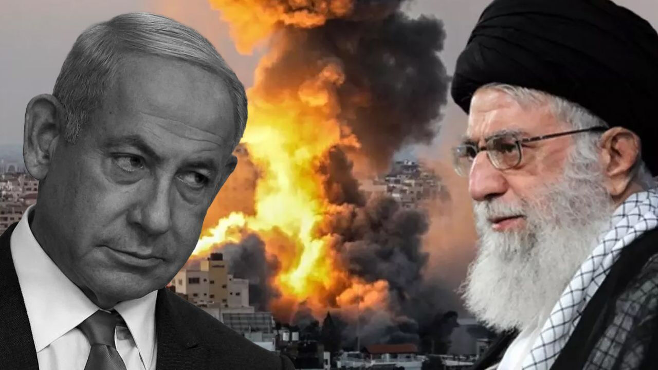 Askeri üsler yerle bir oldu! İran'dan 'hesap sorma' operasyonu - 1. Resim