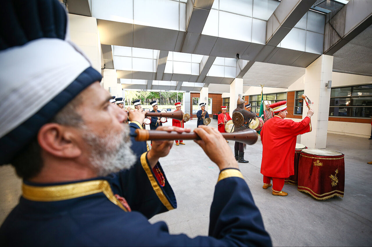 Babalı oğullu Mehter'i takımı! 3 kuşak birlikte Osmanlıyı temsil ediyor - 6. Resim