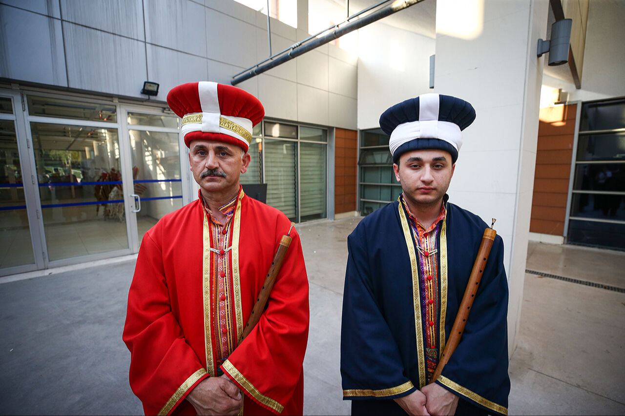 Babalı oğullu Mehter'i takımı! 3 kuşak birlikte Osmanlıyı temsil ediyor - 1. Resim