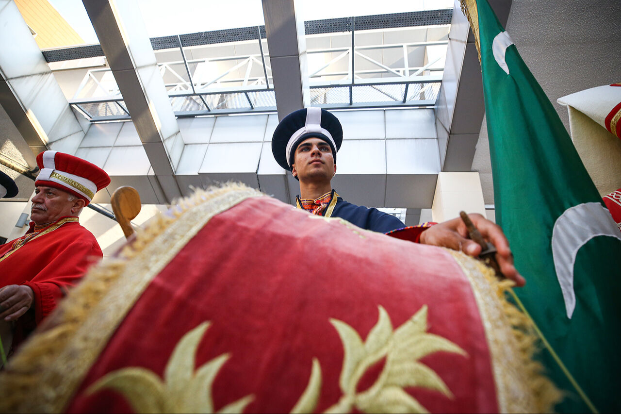 Babalı oğullu Mehter'i takımı! 3 kuşak birlikte Osmanlıyı temsil ediyor - 4. Resim