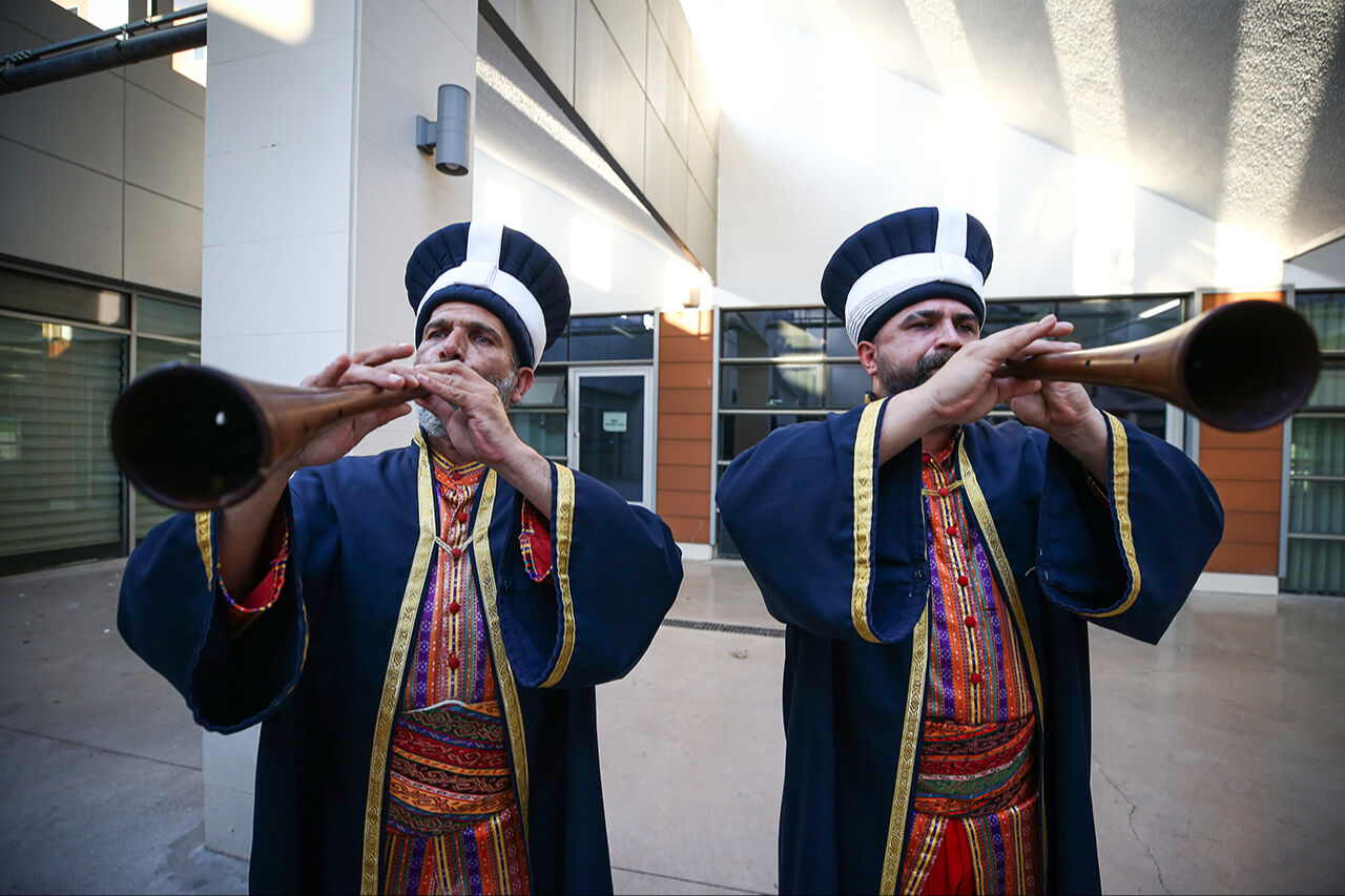 Babalı oğullu Mehter'i takımı! 3 kuşak birlikte Osmanlıyı temsil ediyor - 3. Resim