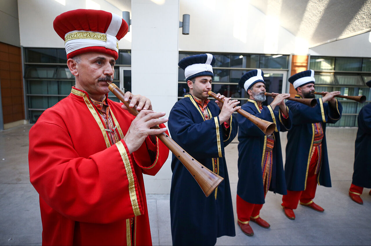 Babalı oğullu Mehter'i takımı! 3 kuşak birlikte Osmanlıyı temsil ediyor - 5. Resim