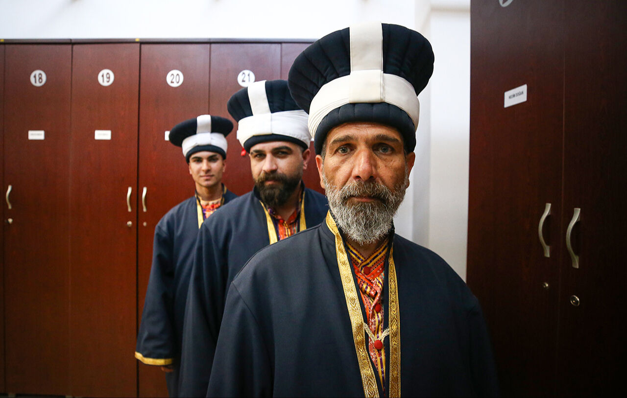 Babalı oğullu Mehter'i takımı! 3 kuşak birlikte Osmanlıyı temsil ediyor - 2. Resim