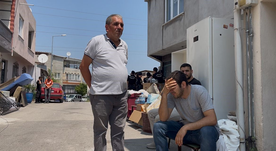 Bir kişi öldü hepsi evsiz kaldı! 