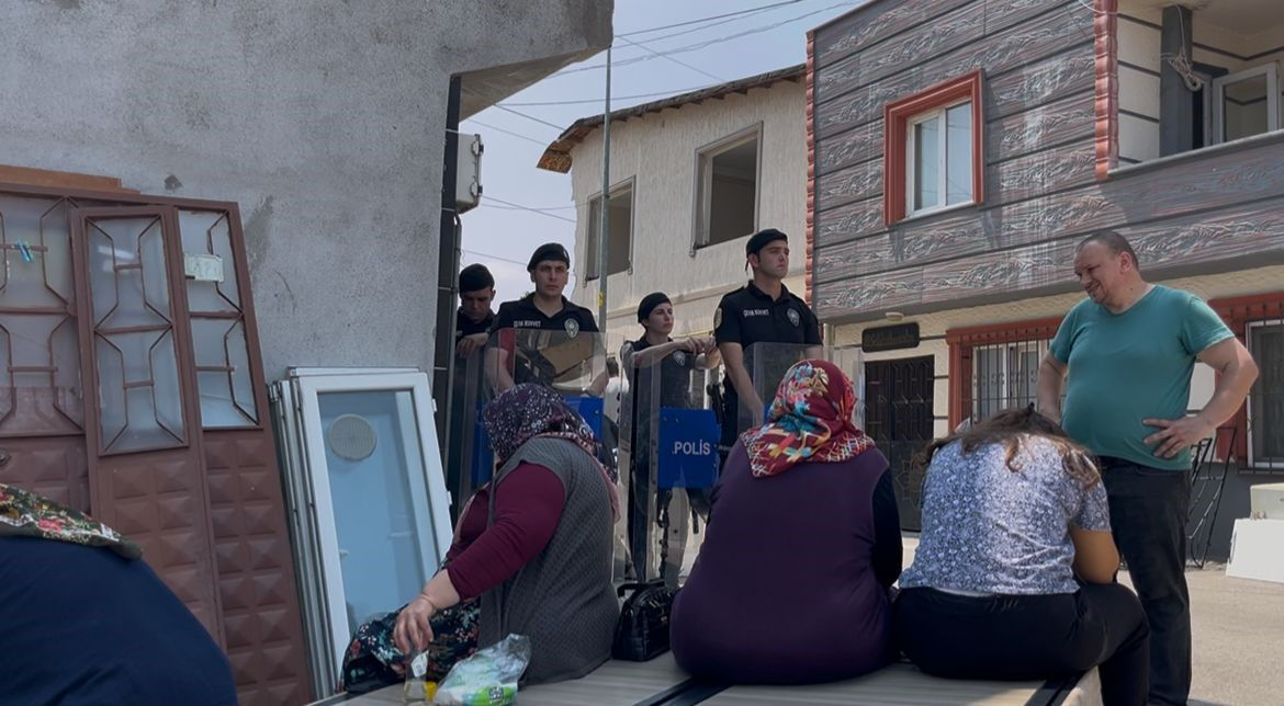 Bir kişi öldü hepsi evsiz kaldı! 