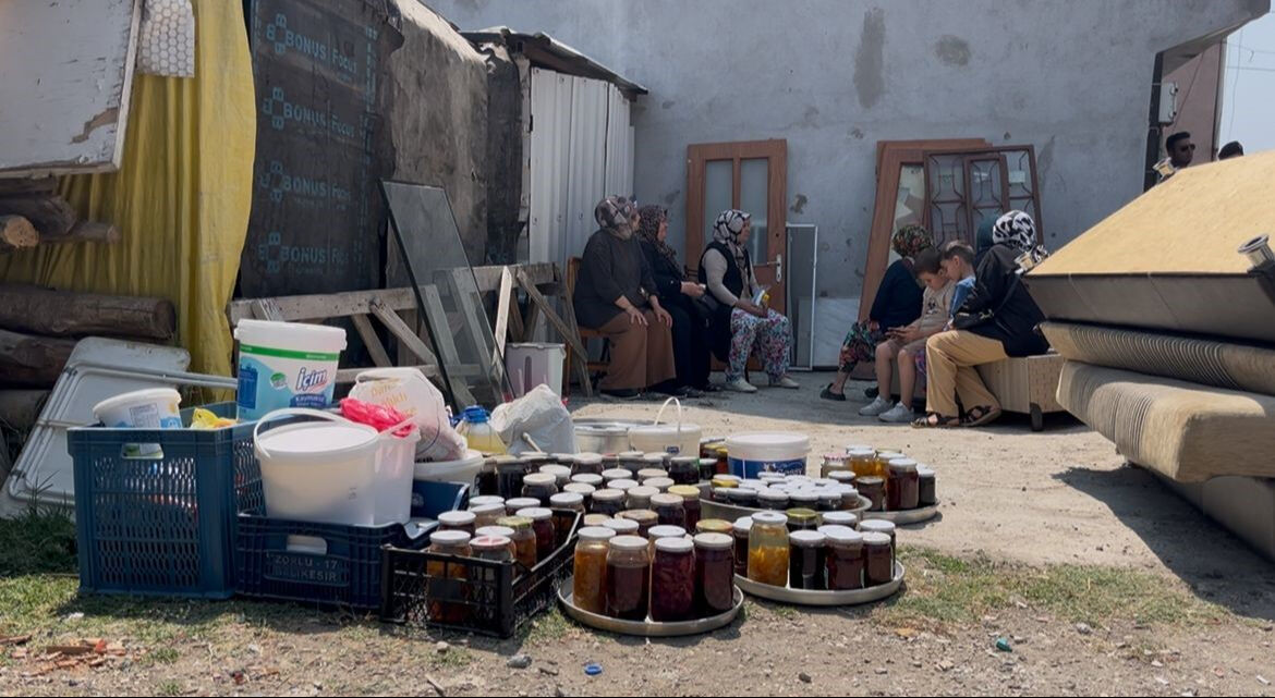 Bir kişi öldü hepsi evsiz kaldı! 