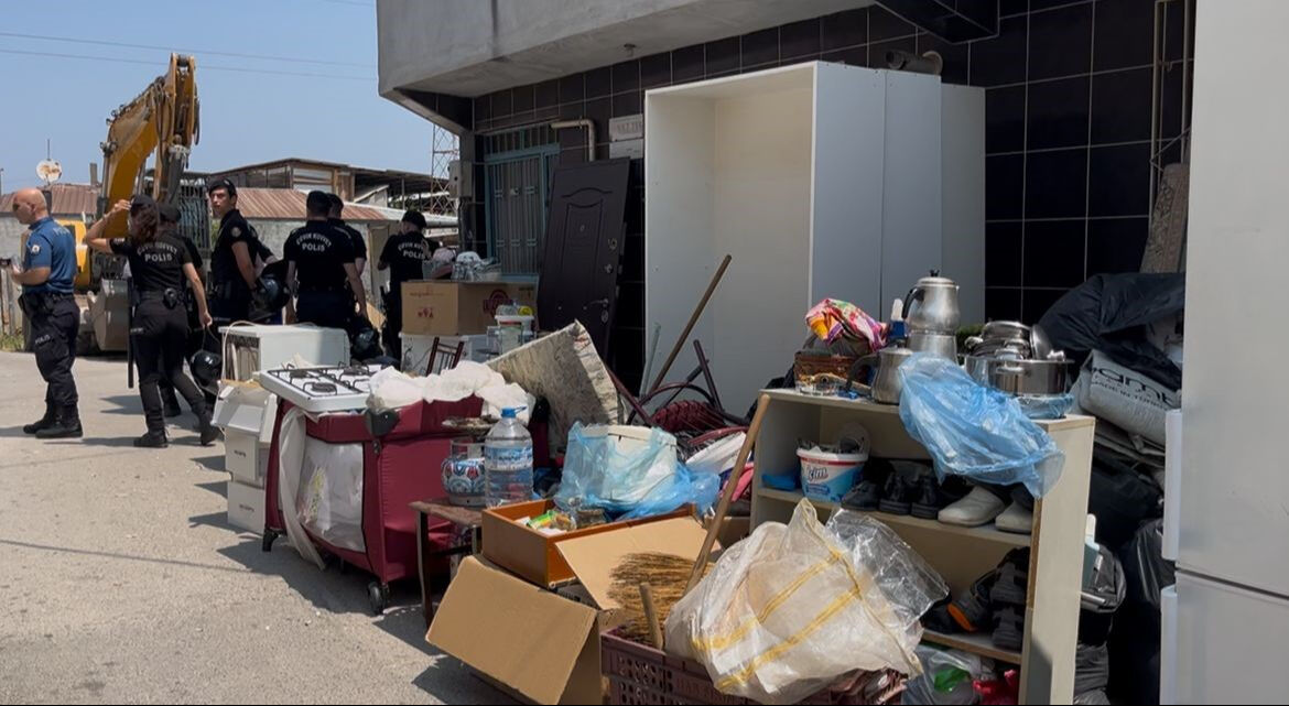 Bir kişi öldü hepsi evsiz kaldı! 