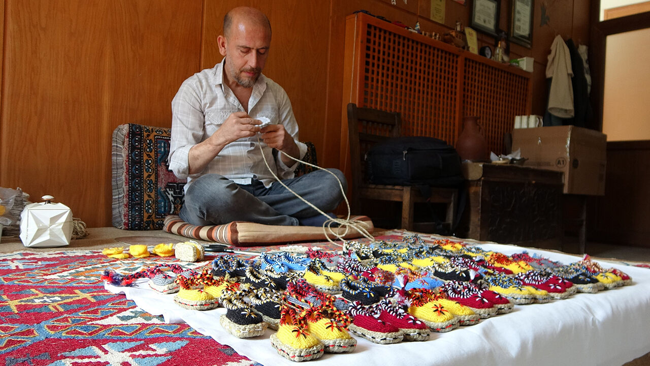 Bu mesleğin son ustası... 28 yıldır harik yapan Haydar Yılmaz hayatını bu işe adadı - 3. Resim