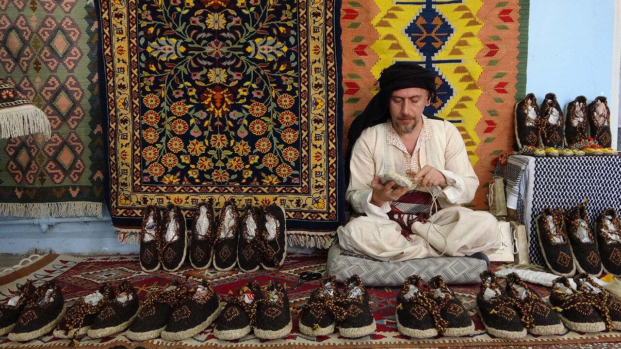 Bu mesleğin son ustası... 28 yıldır harik yapan Haydar Yılmaz hayatını bu işe adadı - 1. Resim