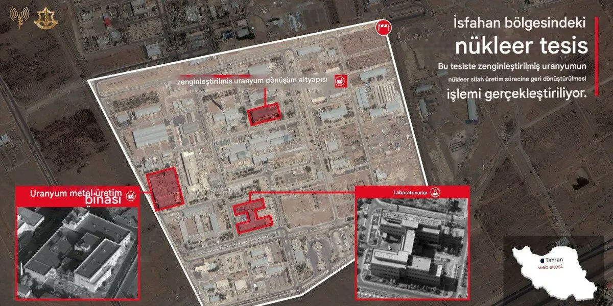 CANLI | İsrail ile İran karşılıklı hava saldırıları başlattı! Füzeler ateşlendi, savaş uçakları düşürülüyor CANLI | İsrail, İran'a yeni hava saldırıları başlattı! Savaş uçakları bir bir düşürülüyor - 1. Resim