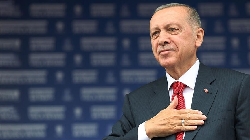 Cumhurbaşkanı Erdoğan'dan LGS'ye girecek öğrencilere başarı mesajı - 1. Resim