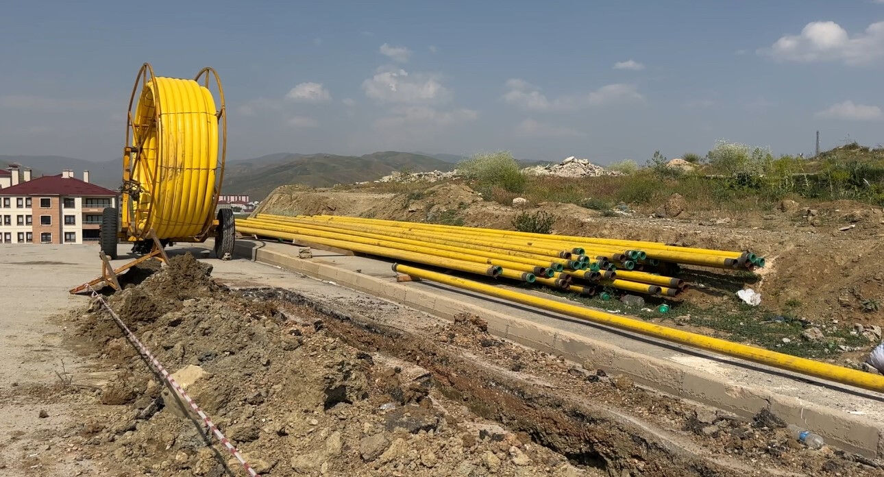 Doğu Anadolu'da doğalgaz sevinci!  Doğu Anadolu'da doğalgaz sevinci!