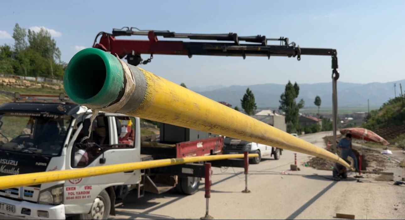 Doğu Anadolu'da doğalgaz sevinci!  Doğu Anadolu'da doğalgaz sevinci!