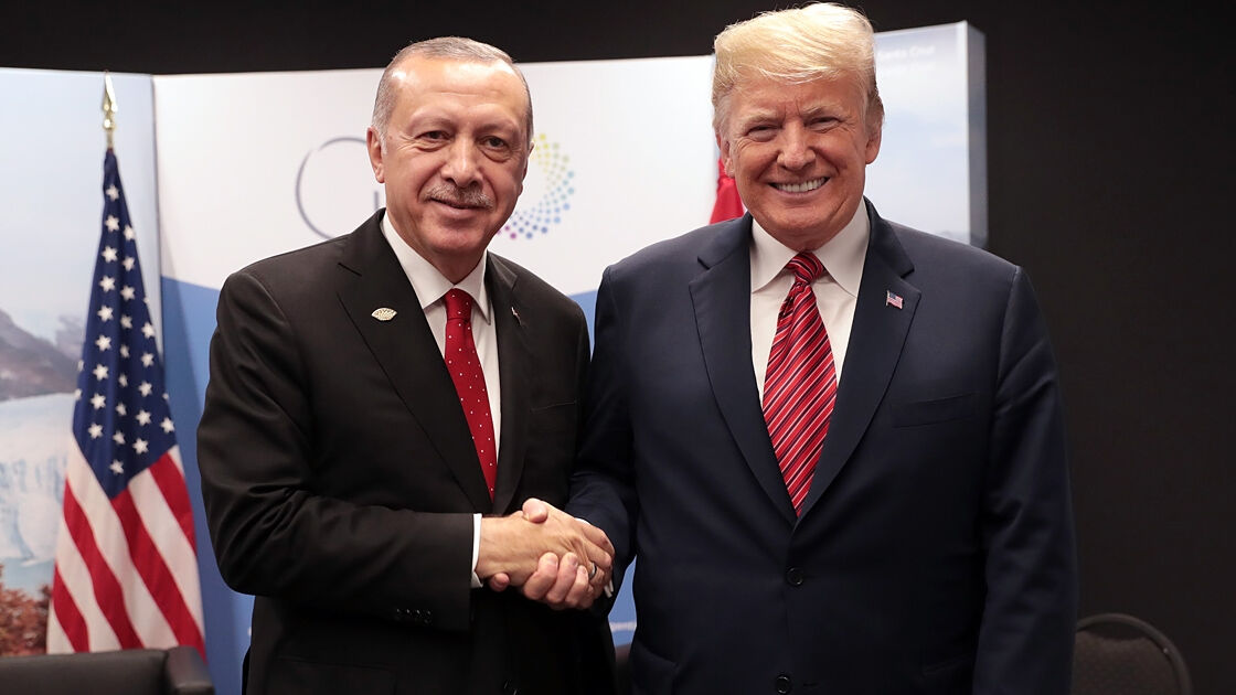Erdoğan-Trump görüşmesi gerçekleşti! "Türkiye çatışmaları önlemek için elinden geleni yapmaya hazır" - 1. Resim