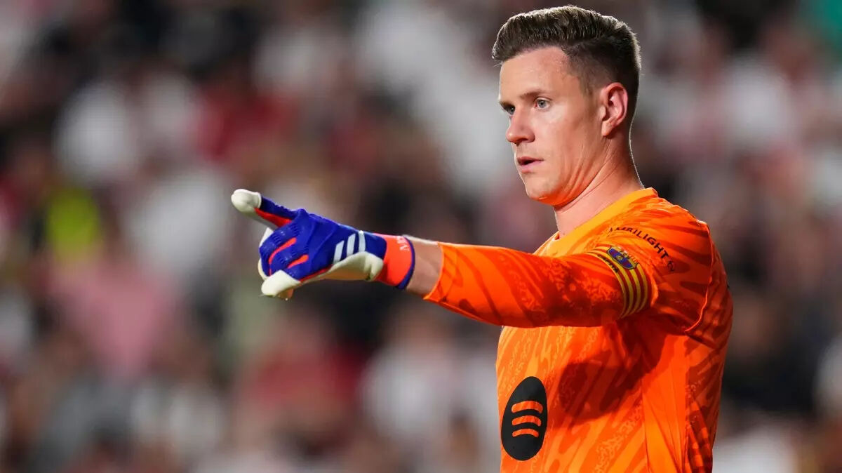 Galatasaray, Muslera'nın eldivenlerini teslim edecek kaleci arıyor! 1 numaralı aday: Ter Stegen - 4. Resim