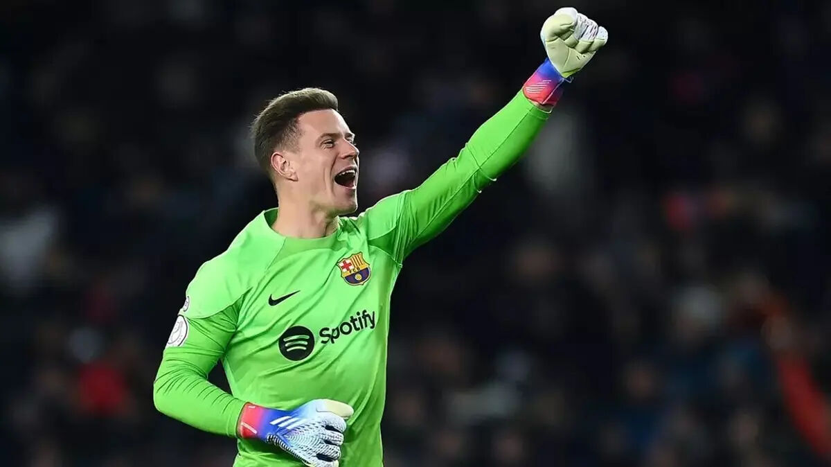 Galatasaray, Muslera'nın eldivenlerini teslim edecek kaleci arıyor! 1 numaralı aday: Ter Stegen - 3. Resim