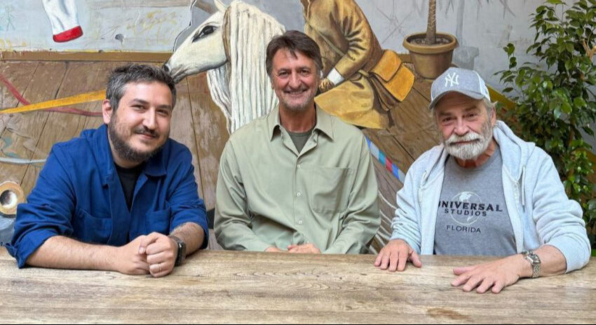Haluk Bilgiler ile Feyyaz Yiğit'ten sürpriz proje! Vizyon tarihi netleşti Haluk Bilgiler ile Feyyaz Yiğit'ten sürpriz proje! Vizyon tarihi netleşti - 1. Resim
