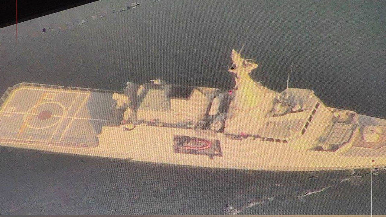 İngiliz destroyeri okyanusta durduruldu! Bölgeye füze desteği için gelmişti - 1. Resim