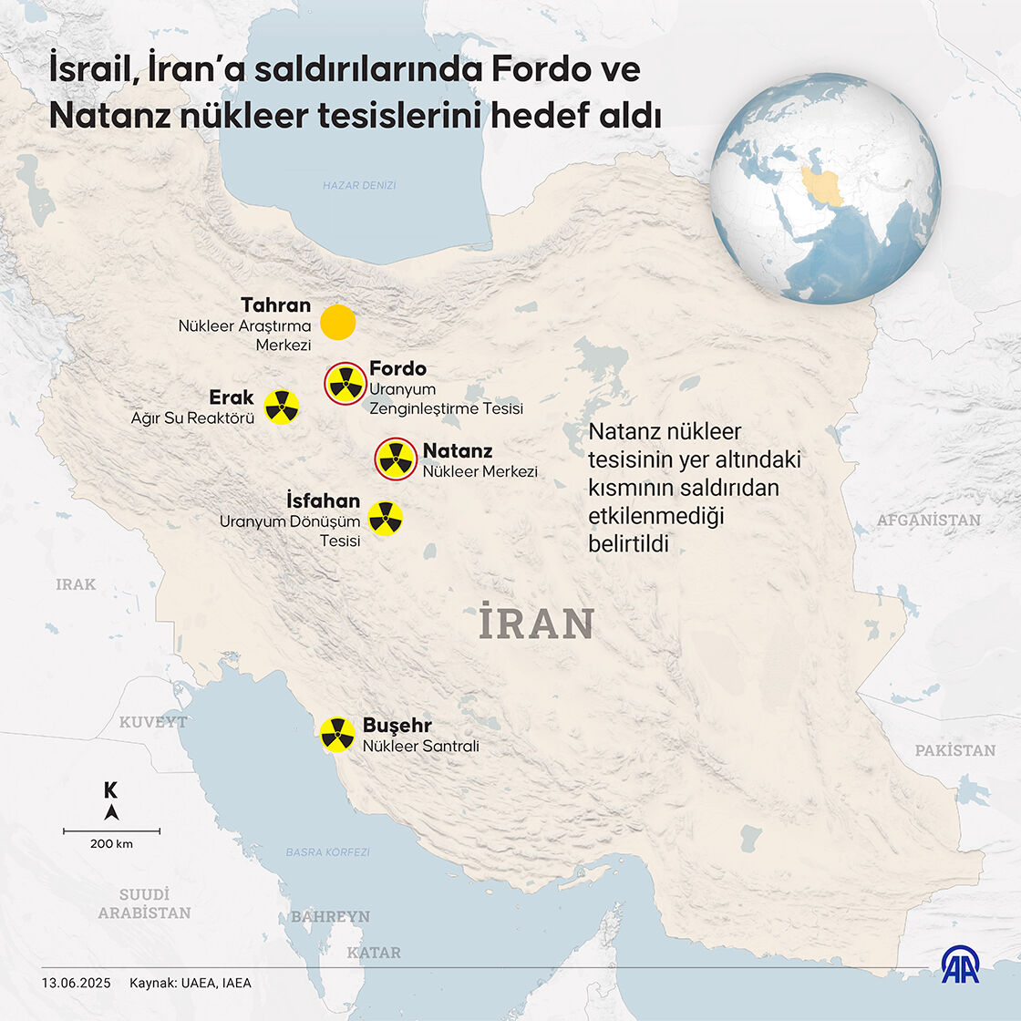 İran ordusuna kayıplar artıyor! İsrail saldırısında iki general öldü - 2. Resim