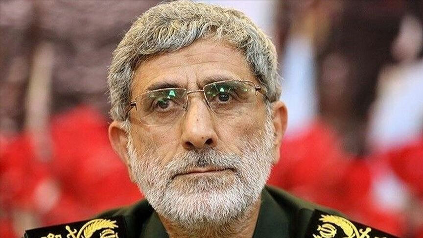 İran resmini öldürülenler listesine astı! Devrim Muhafızları Komutanı İsmail Kaani hayatını kaybetti - 1. Resim