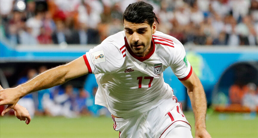 İranlı futbolcu savaşın ortasında! İsrail saldırılarında mahsur kaldı - 2. Resim