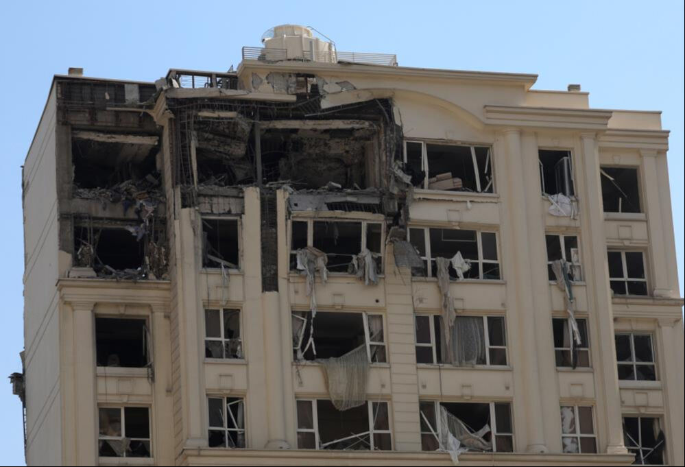 İranlı futbolcu savaşın ortasında! İsrail saldırılarında mahsur kaldı - 1. Resim