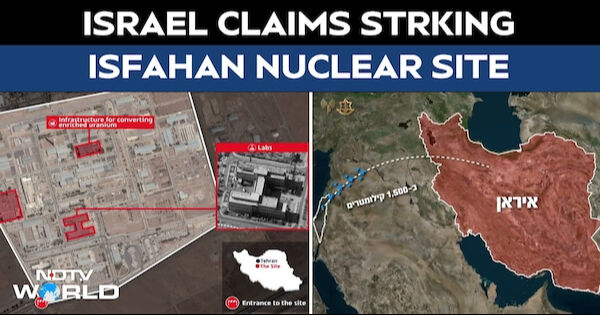 İsrail, İran’ın nükleer kalbine saldırdı! Korkutan açıklama geldi - 1. Resim