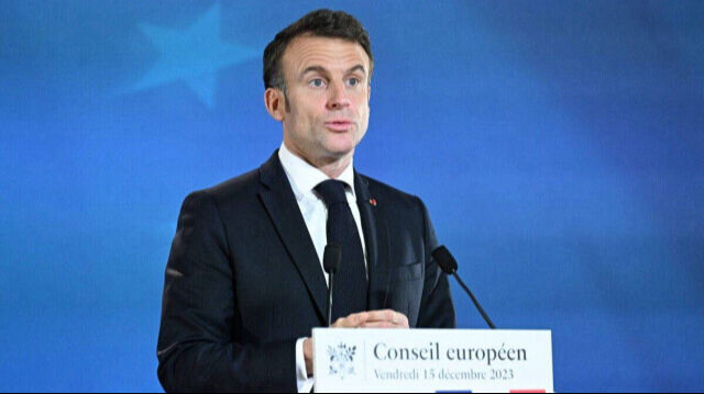 Macron'dan geri vites! Filistin Konferansı ertelendi, 'İsrail’in savunmasına katılırız' dedi - 1. Resim