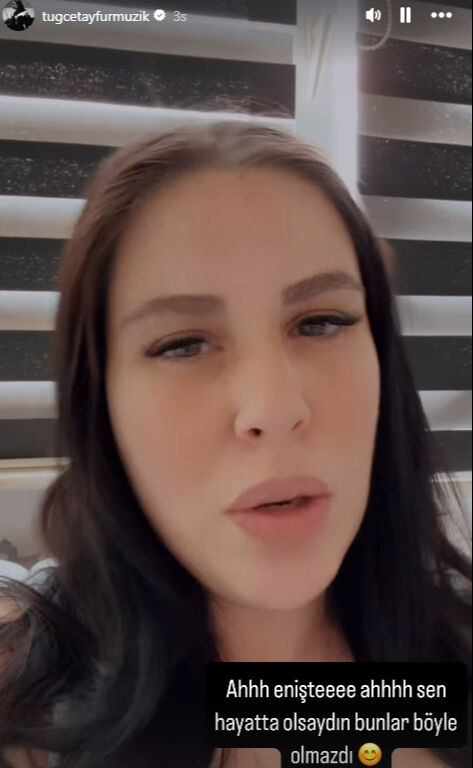 Miras davasıyla gündemdeki Tuğçe Tayfur'un isyanı!  Miras davasıyla gündemdeki Tuğçe Tayfur'un isyanı!