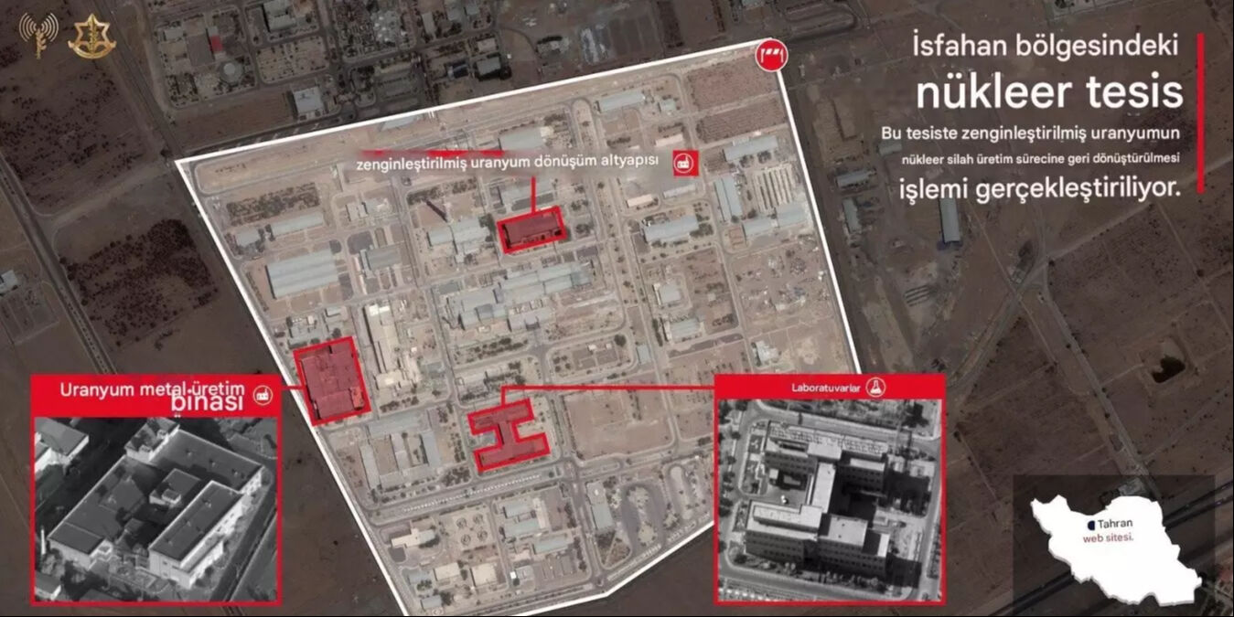 Nükleer tesislere saldırı endişe saçıyor! "4 kritik bina hasar gördü" Nükleer tesislere saldırı endişe saçıyor! "4 kritik bina hasar gördü" - 2. Resim