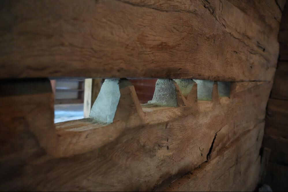 710 yıldır ayakta! Yaparken tek bir çivi bile kullanılmadı... 